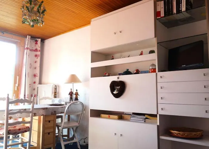 Splendid - 2 Pers Alpe D'huez De Station/haut Cognet Mae-3461 Daire Huez